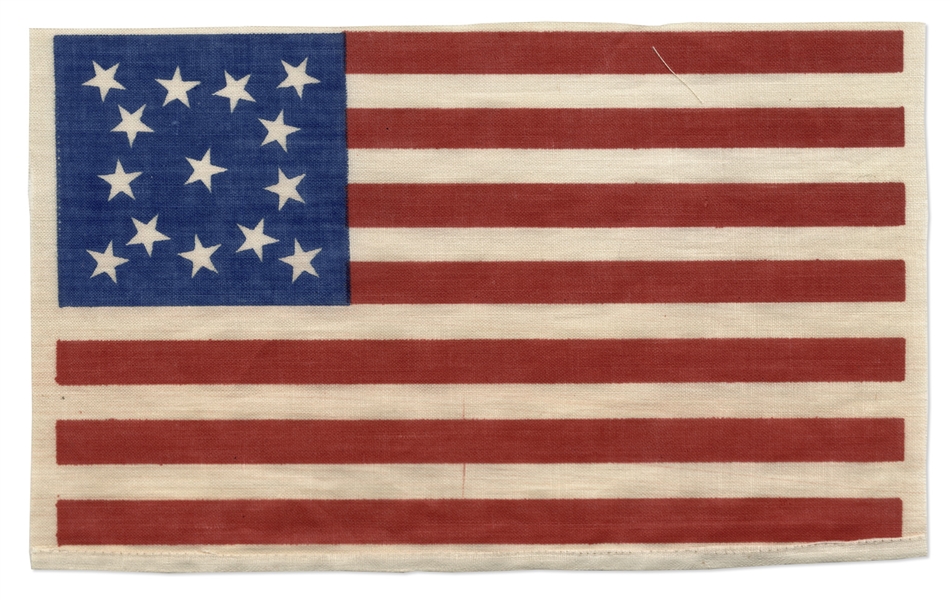 Vermont 14-Star Flag, Circa 1870s